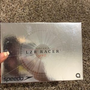 Speedo LZR Racer pro Fastskin 🧡🖤.